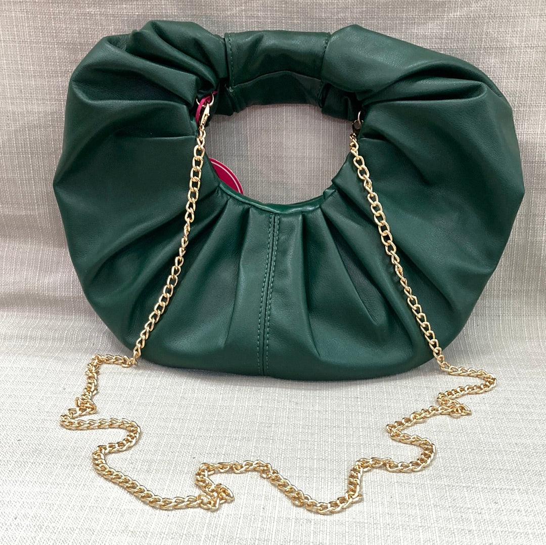 Bolsa de vinipiel verde Boutiquemirel ropa para mujer