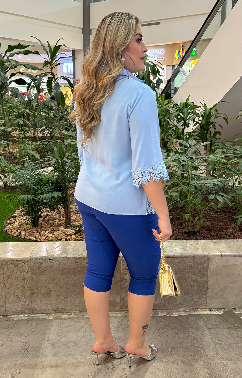 Outfits blusa azul cielo hotsell