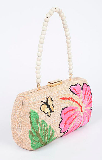 Bolsa clutch bordada - Boutiquemirel